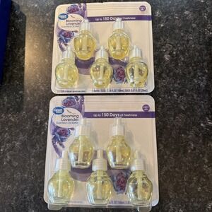 Great Value Blooming Lavender Scented Oil Refill Pack 2 Packs Of 5 Refills